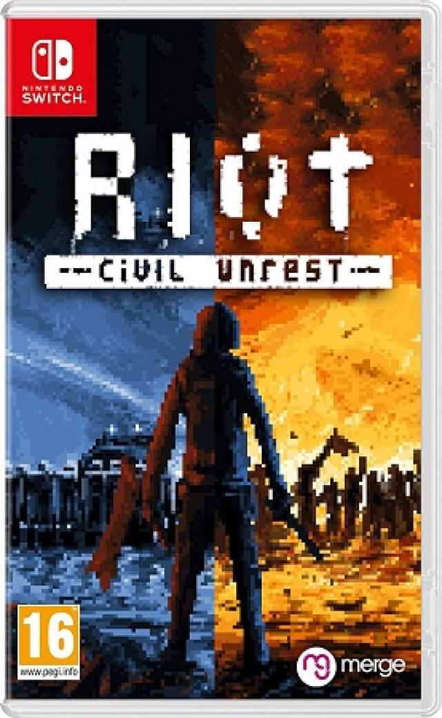 Gaming konzole i oprema - Switch RIOT: Civil Unrest - Avalon ltd